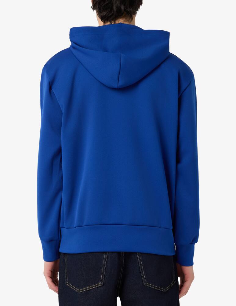 rinascente Comme des Garçons Play Felpa con cappuccio cuore small