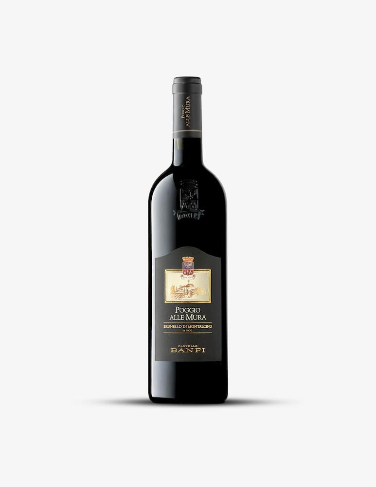 rinascente Castello Banfi Brunello di Montalcino Poggio Alle Mura 2020 750ml