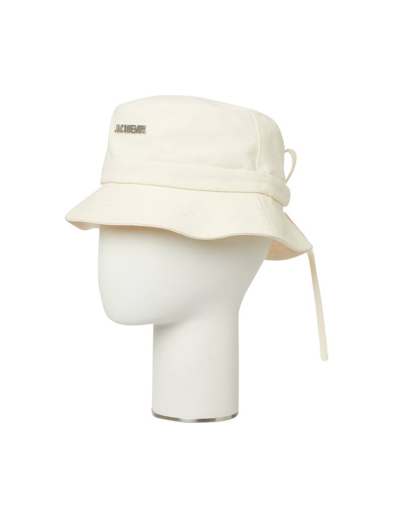 Jacquemus Cappello bucket Le Bob Gagjo - bianco - immagine 1 Jacquemus Cappello bucket Le Bob Gagjo - bianco - immagine 1
