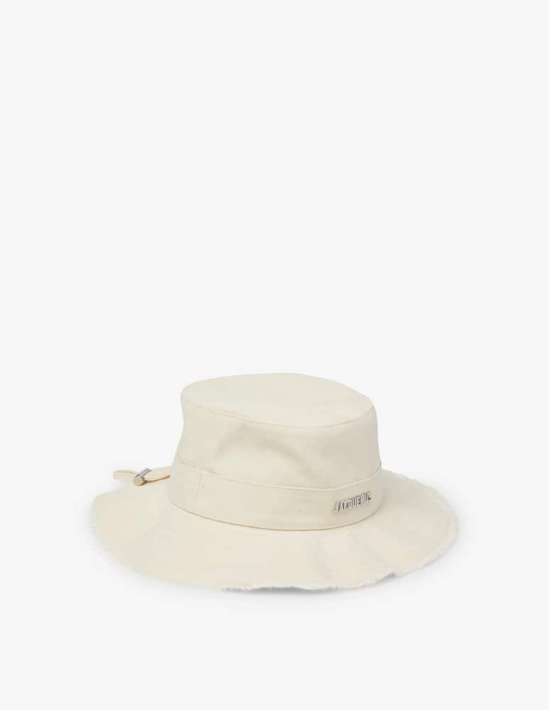rinascente Jacquemus Cappello bucket Le Bob Artichaut - bianco