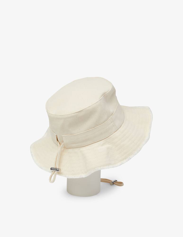 rinascente Jacquemus Cappello bucket Le Bob Artichaut - bianco