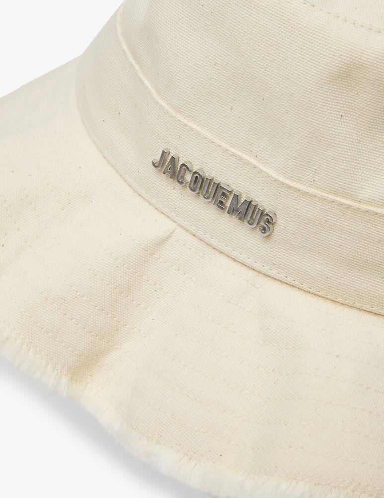 rinascente Jacquemus Cappello bucket Le Bob Artichaut - bianco