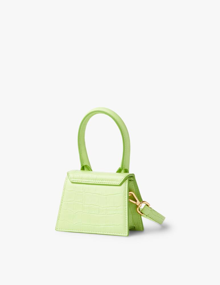 rinascente Jacquemus Le Chiquito handbag - green
