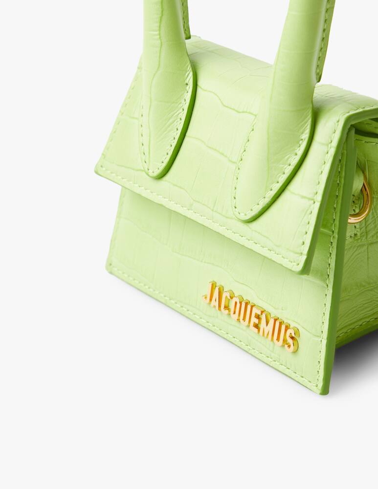 rinascente Jacquemus Le Chiquito handbag - green