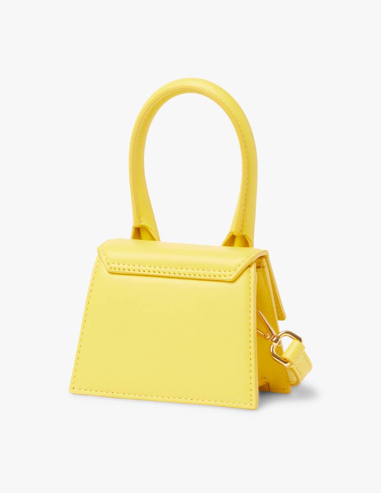 rinascente Jacquemus Le Chiquito handbag - yellow