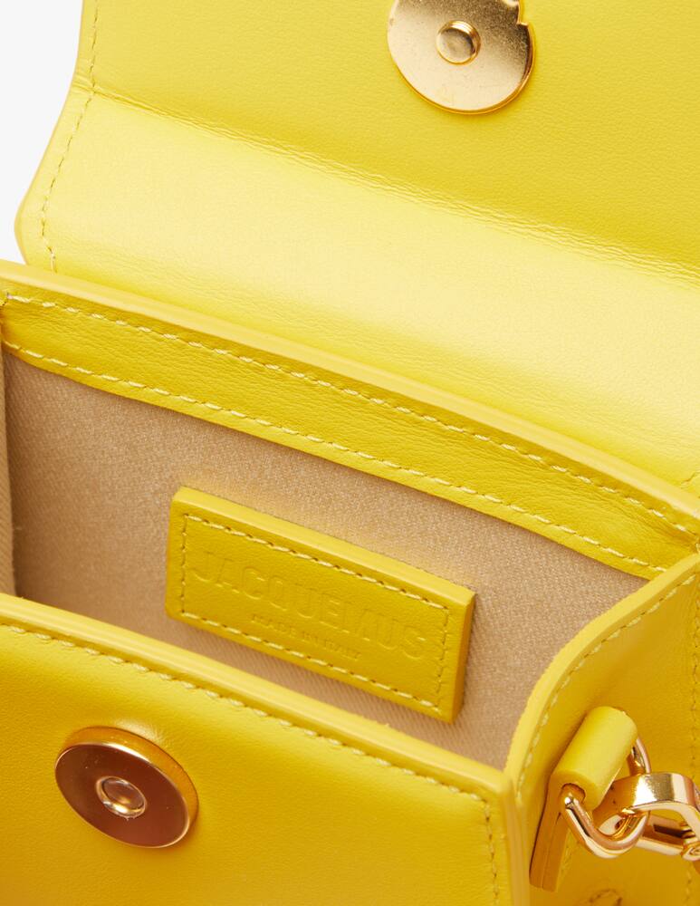 rinascente Jacquemus Le Chiquito handbag - yellow