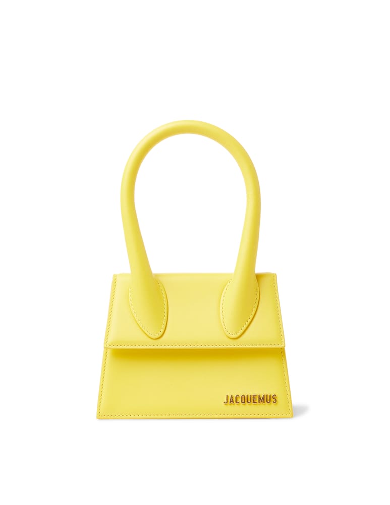 rinascente Jacquemus Borsa a mano Le Chiquito Moyen - giallo