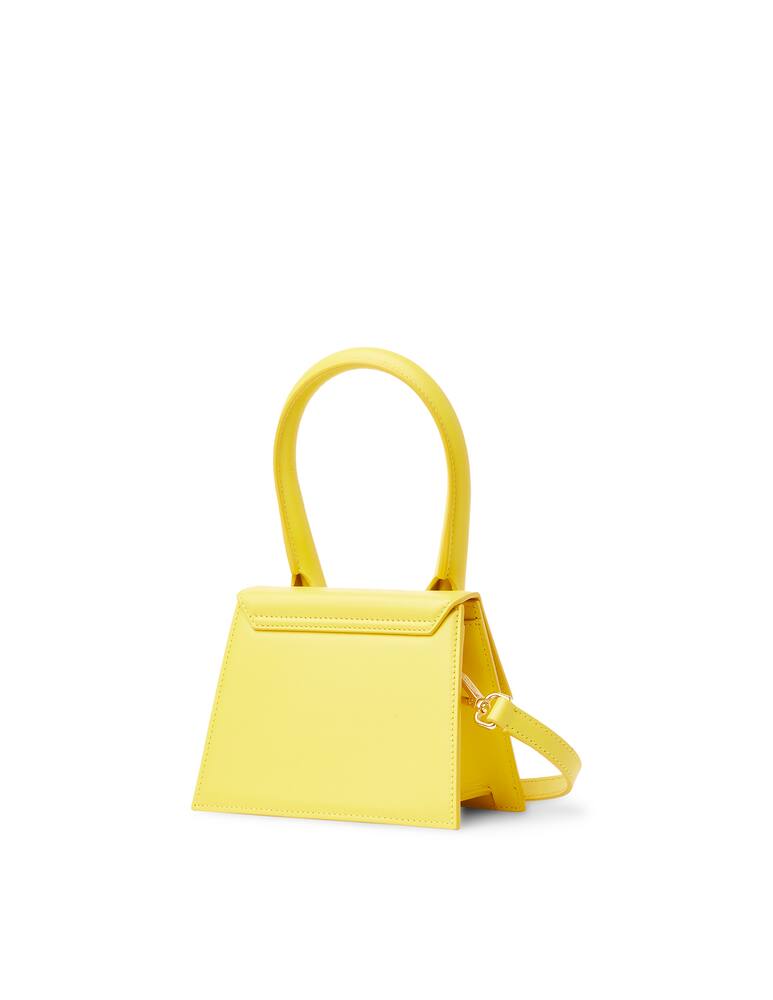 rinascente Jacquemus Borsa a mano Le Chiquito Moyen - giallo