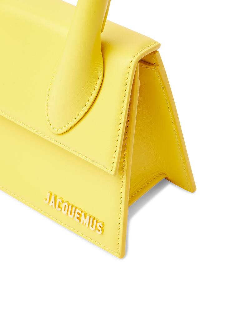 rinascente Jacquemus Borsa a mano Le Chiquito Moyen - giallo