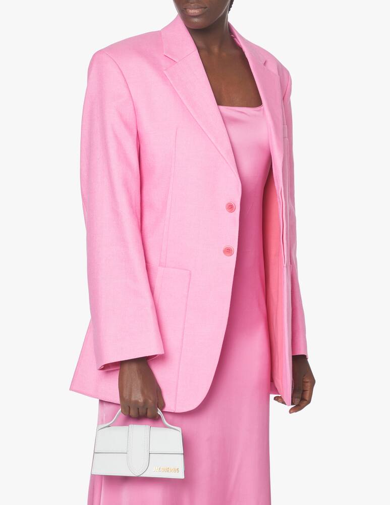 rinascente Jacquemus Borsa a mano Le Bambino - grigio