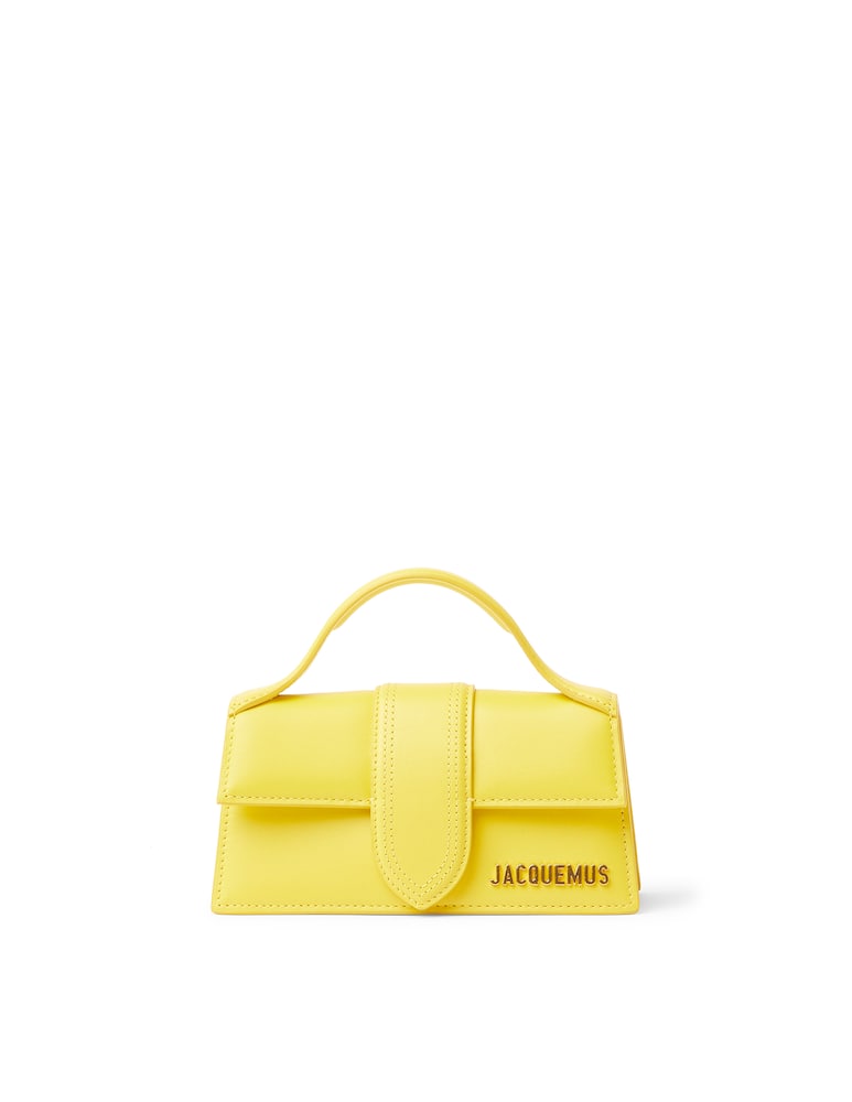 Jacquemus Borsa a mano Le Bambino - giallo - immagine 1 Jacquemus Borsa a mano Le Bambino - giallo - immagine 1