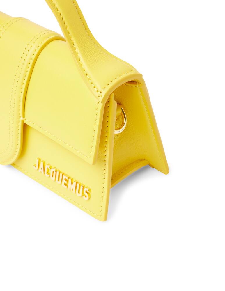Jacquemus Borsa a mano Le Bambino - giallo - immagine 4 Jacquemus Borsa a mano Le Bambino - giallo - immagine 4