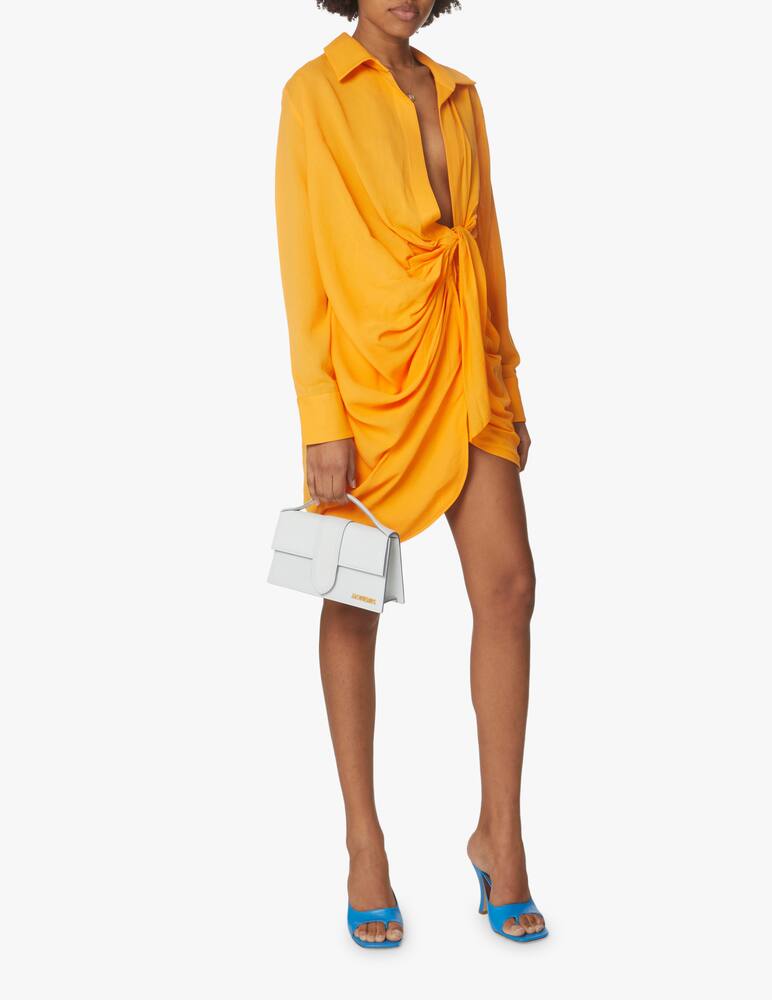 rinascente Jacquemus Borsa a tracolla Le Grand Bambino - grigio