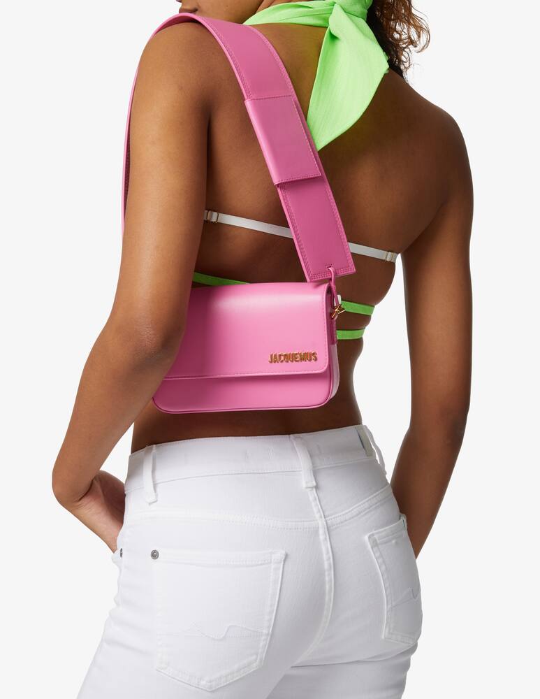 rinascente Jacquemus Le Carinu handbag - pink