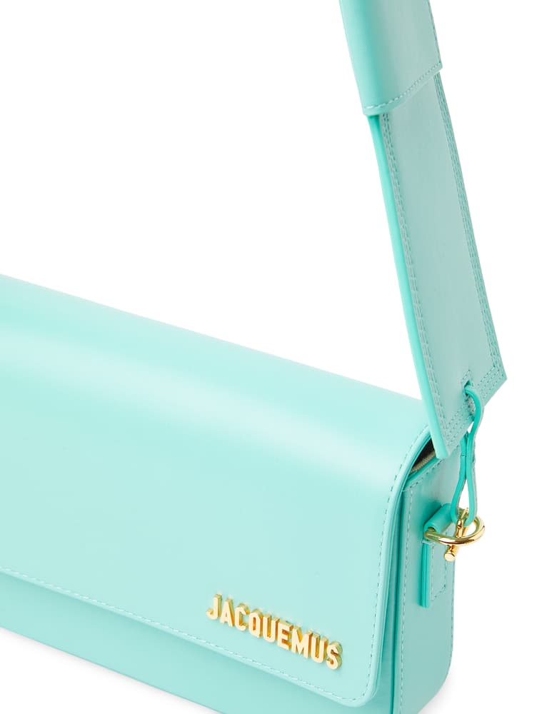 rinascente Jacquemus Le Carinu handbag - light blue