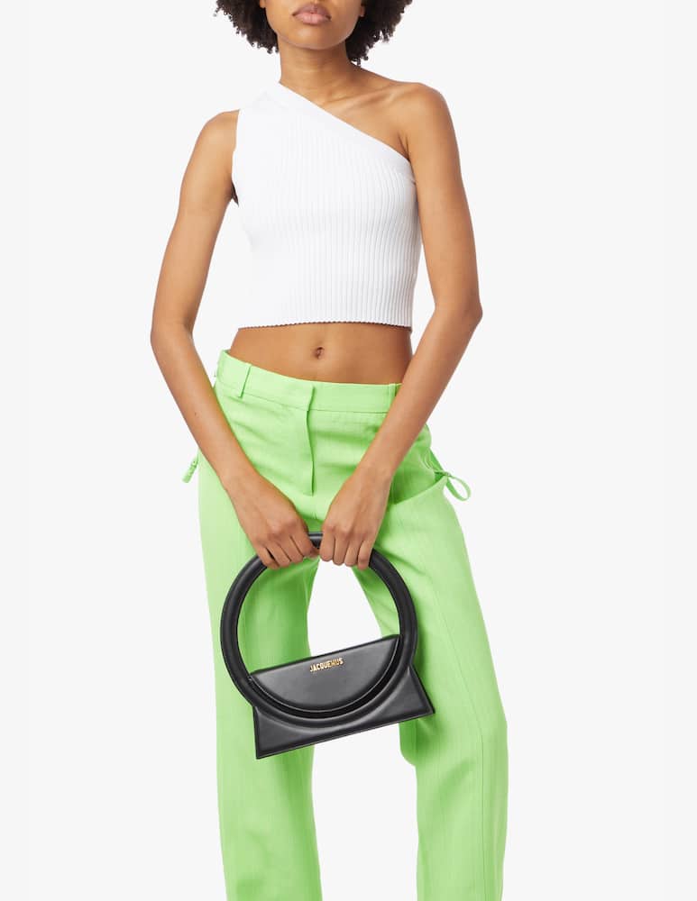 rinascente Jacquemus Le Sac Rond croosbody bag - black