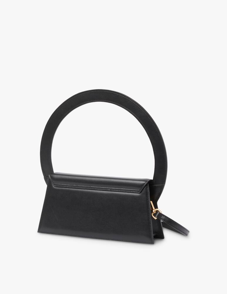rinascente Jacquemus Le Sac Rond croosbody bag - black