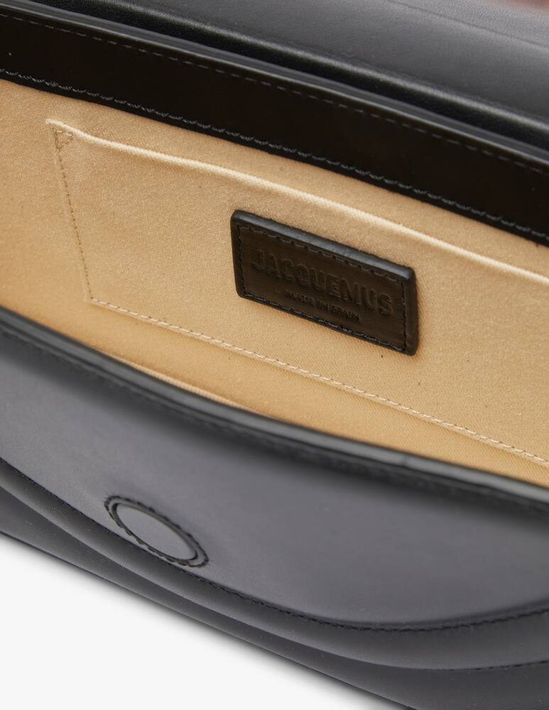 rinascente Jacquemus Le Sac Rond croosbody bag - black