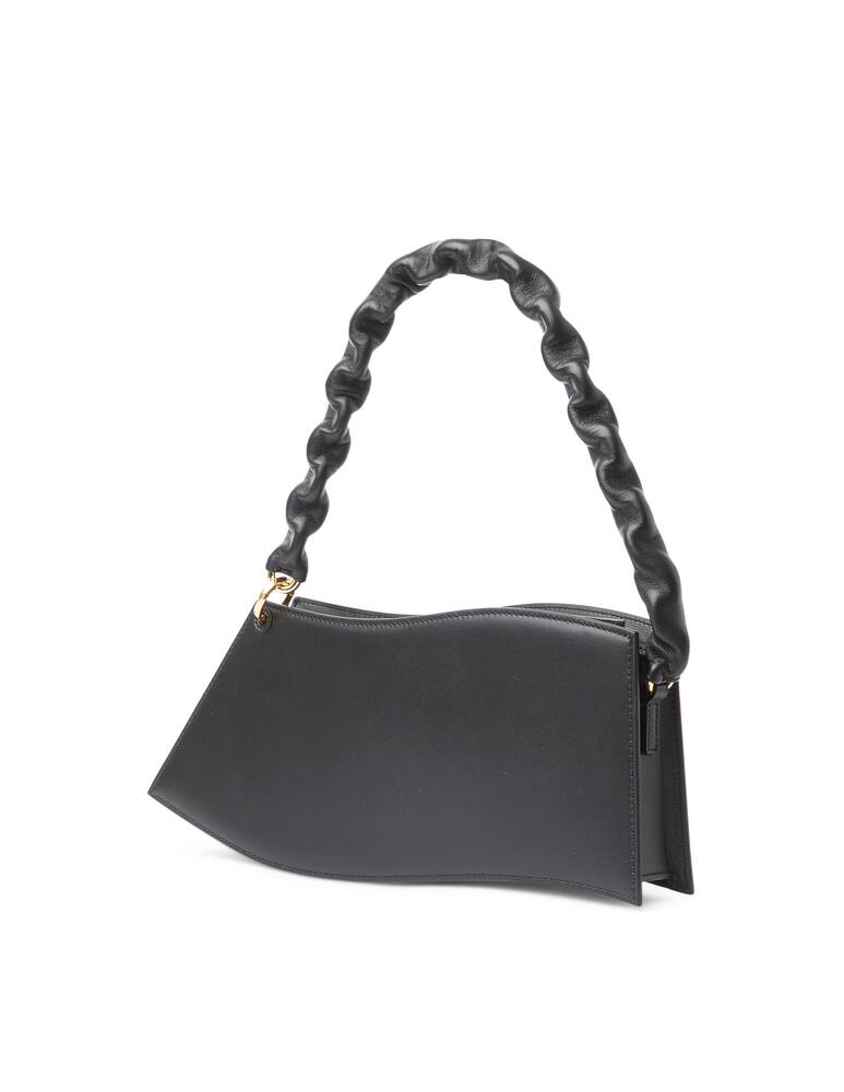 rinascente Jacquemus La Vague shoulder bag - black