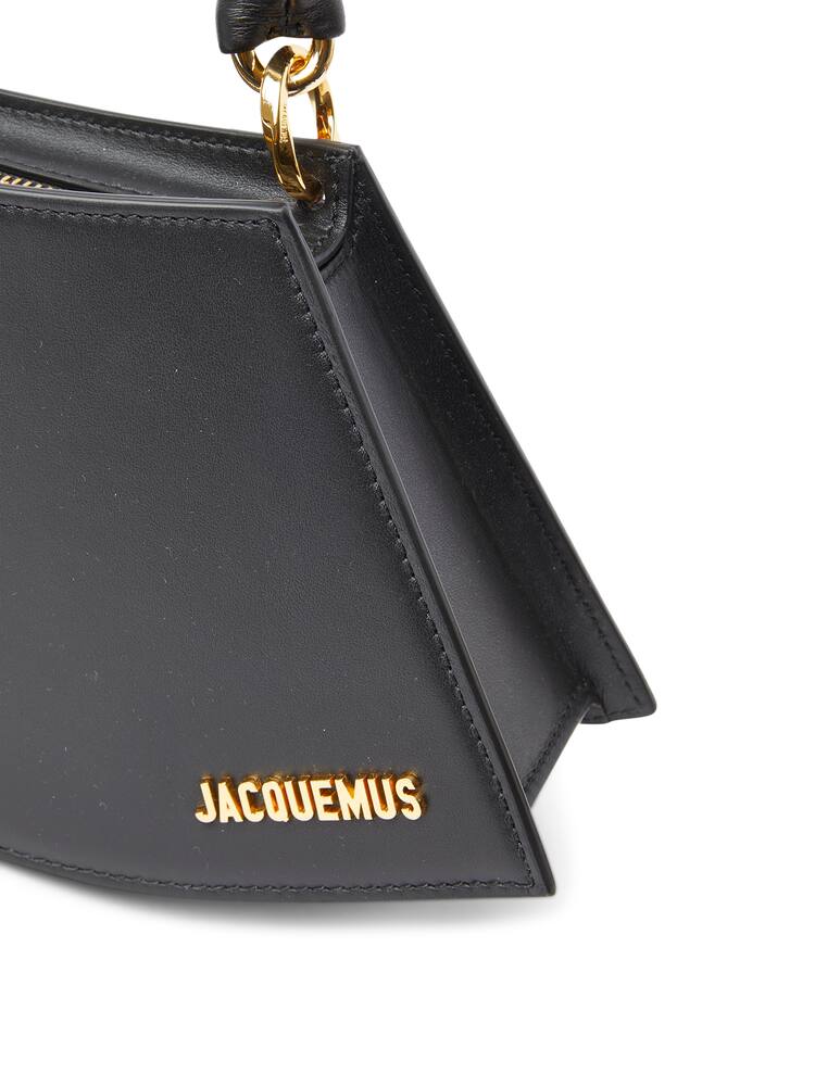 rinascente Jacquemus La Vague shoulder bag - black