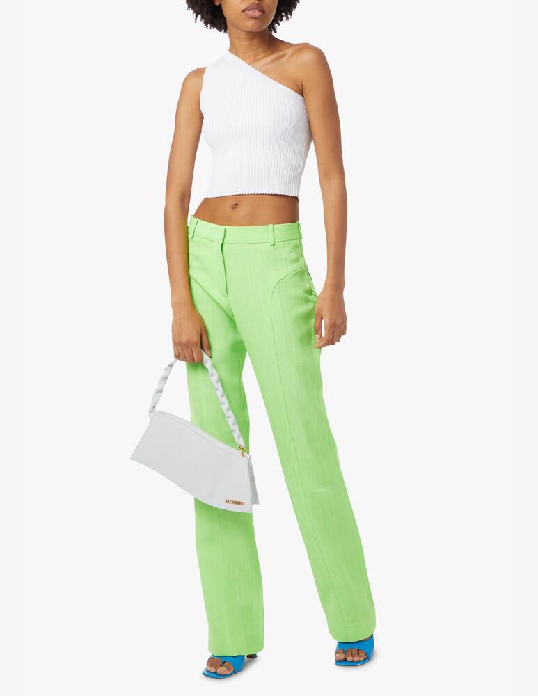 rinascente Jacquemus La Vague shoulder bag - grey