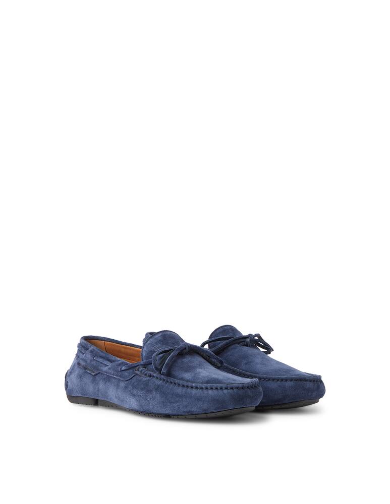 rinascente Fratelli Rossetti Driver yatch driver shoes - blue