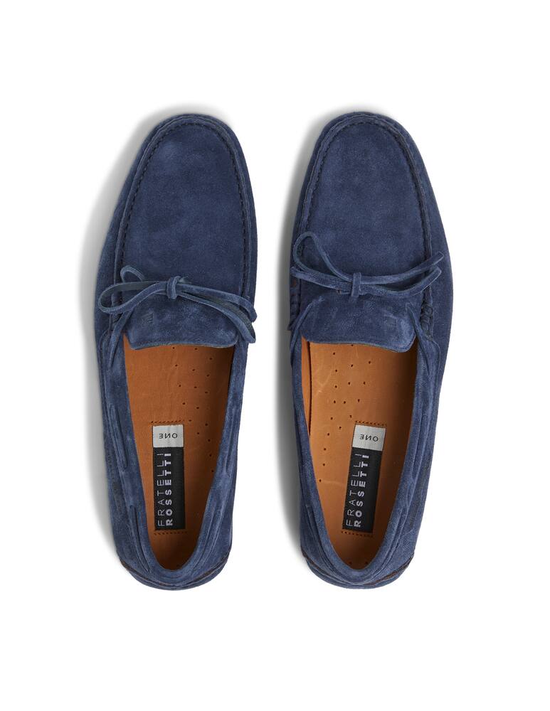 rinascente Fratelli Rossetti Driver yatch driver shoes - blue