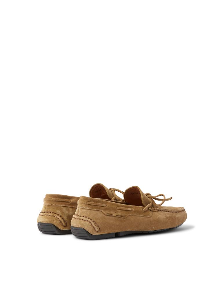 rinascente Fratelli Rossetti Scarpa driver yacht suede - marrone