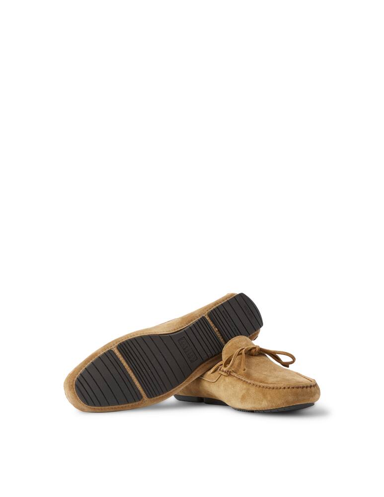 rinascente Fratelli Rossetti Scarpa driver yacht suede - marrone