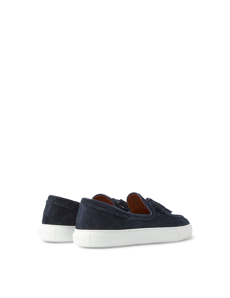 Fratelli Rossetti Suede brera loafers - blue - picture 4 Fratelli Rossetti Suede brera loafers - blue - picture 4