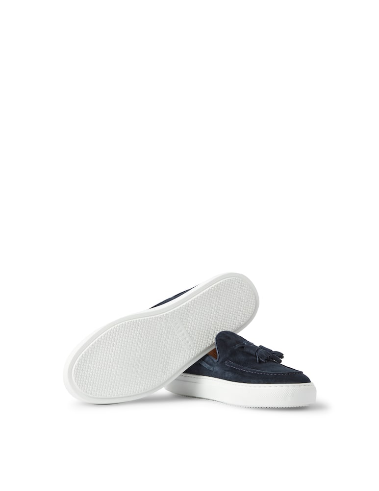 Fratelli Rossetti Suede brera loafers - blue - picture 5 Fratelli Rossetti Suede brera loafers - blue - picture 5