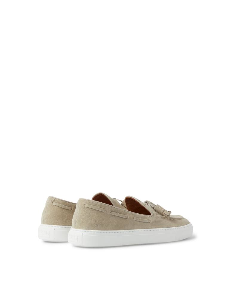 Fratelli Rossetti Suede brera loafers - beige - picture 4 Fratelli Rossetti Suede brera loafers - beige - picture 4