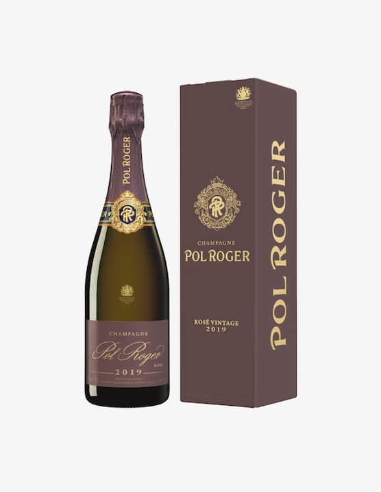Pol Roger - Brut Rosè Reserve Vintage 2019 Box Case 750ml - €130,00
