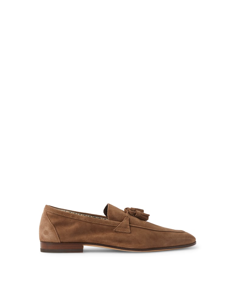 Fratelli Rossetti Summer suede loafers - brown - picture 1 Fratelli Rossetti Summer suede loafers - brown - picture 1