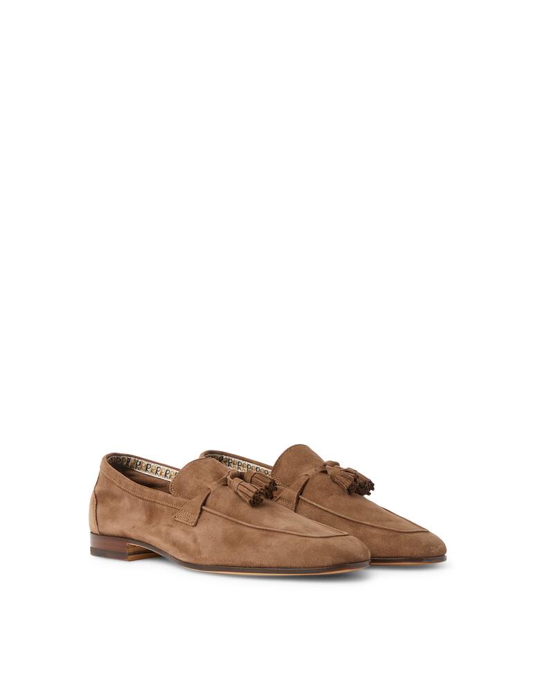 Fratelli Rossetti Summer suede loafers - brown - picture 2 Fratelli Rossetti Summer suede loafers - brown - picture 2