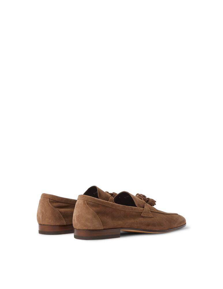 rinascente Fratelli Rossetti Mocassino  estate suede - marrone