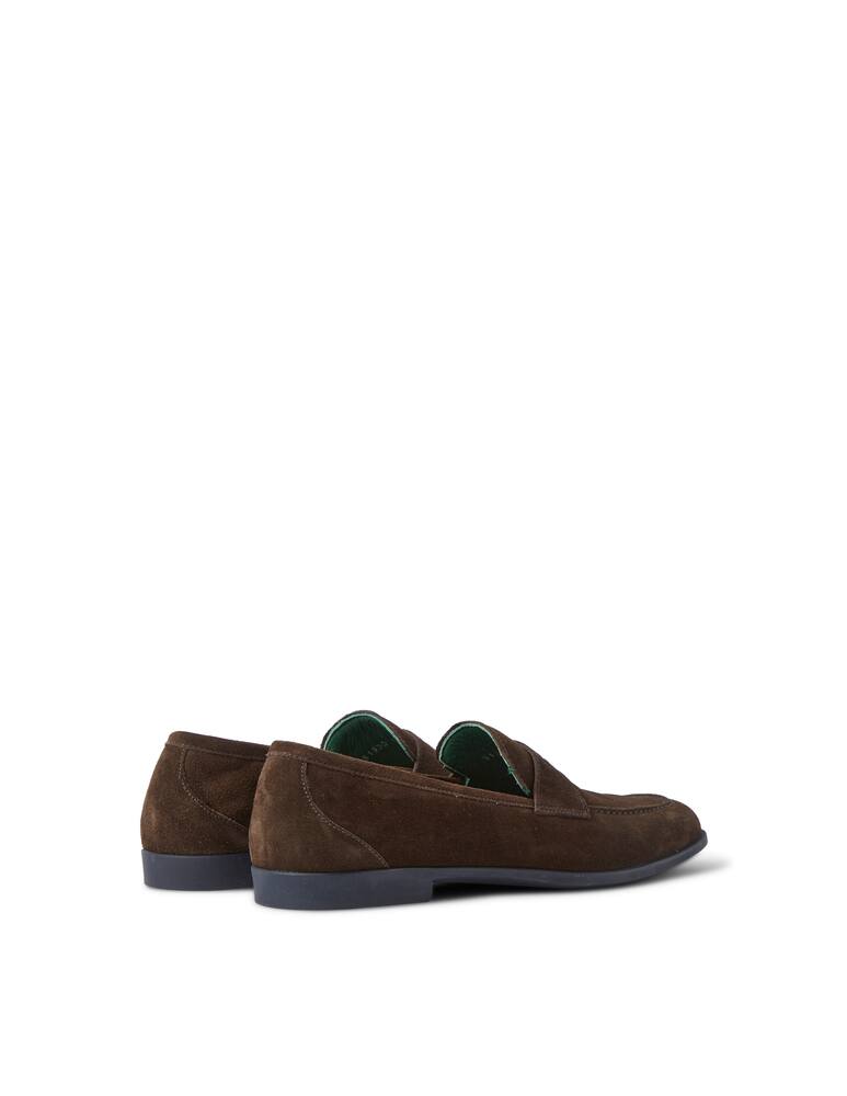 rinascente Fratelli Rossetti Mocassino suede yacht - marrone