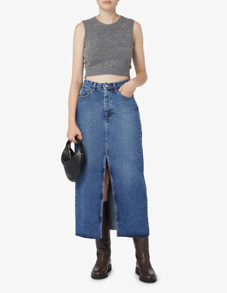 rinascente Rinascente Collection Pink Label Cropped sleeveless top