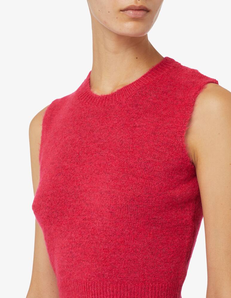 Rinascente Collection Pink Label Gilet crop rasato - immagine 4 Rinascente Collection Pink Label Gilet crop rasato - immagine 4