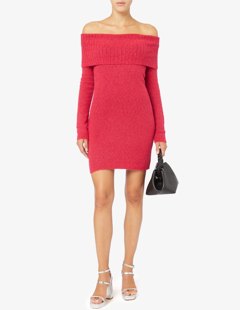 rinascente Rinascente Collection Pink Label Off-shoulder mini dress