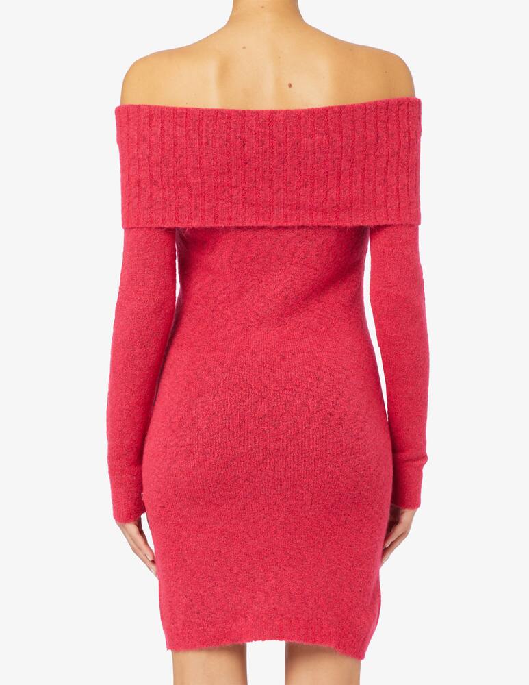 rinascente Rinascente Collection Pink Label Off-shoulder mini dress