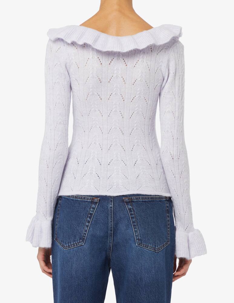 rinascente Rinascente Collection Pink Label Maglione a manica lunga scollo dietro