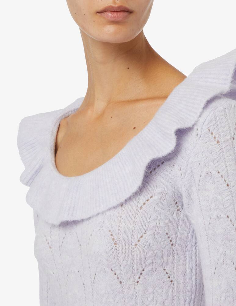 rinascente Rinascente Collection Pink Label Maglione a manica lunga scollo dietro