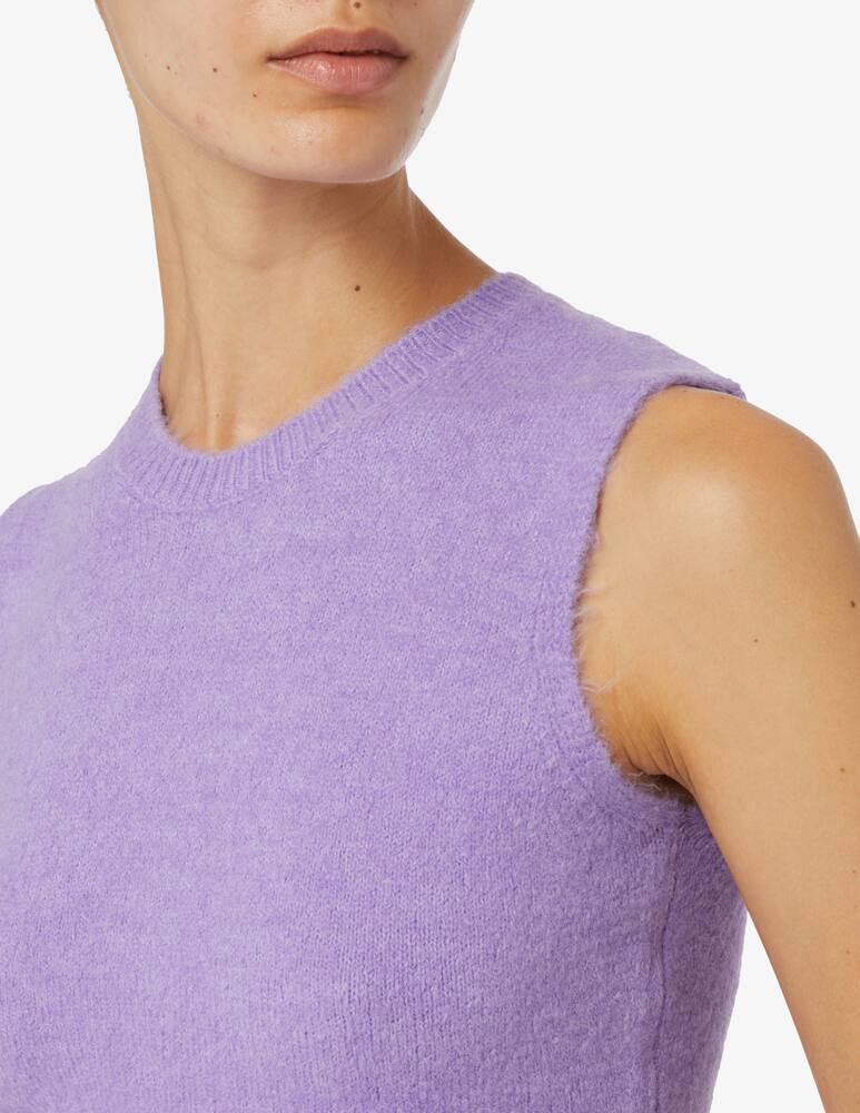 Rinascente Collection Pink Label Gilet crop rasato - immagine 4 Rinascente Collection Pink Label Gilet crop rasato - immagine 4