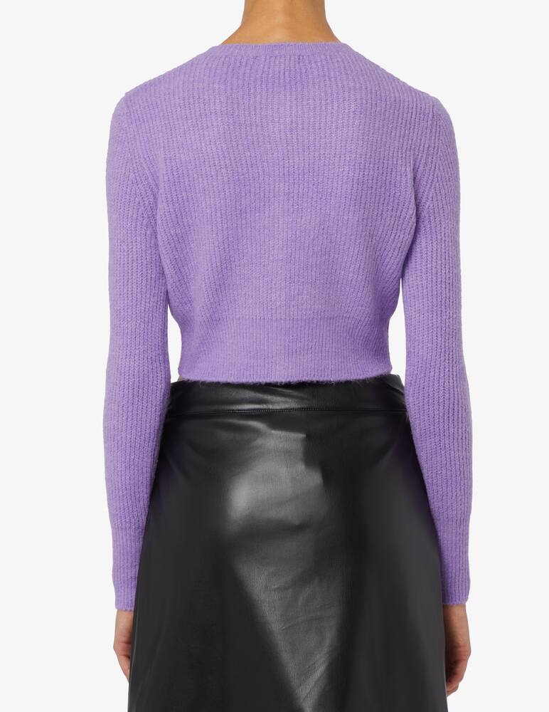 rinascente Rinascente Collection Pink Label Cropped cardigan