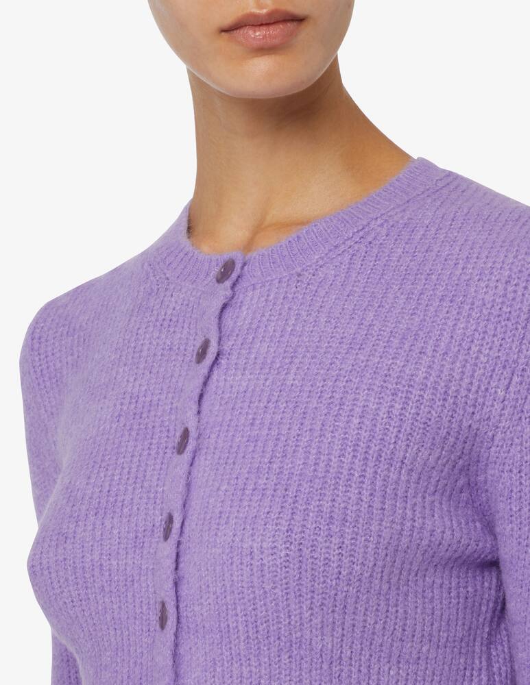 rinascente Rinascente Collection Pink Label Cropped cardigan