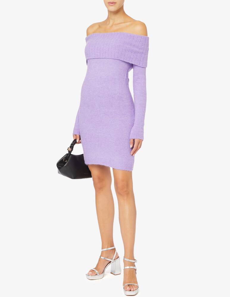 rinascente Rinascente Collection Pink Label Abito off shoulder mini