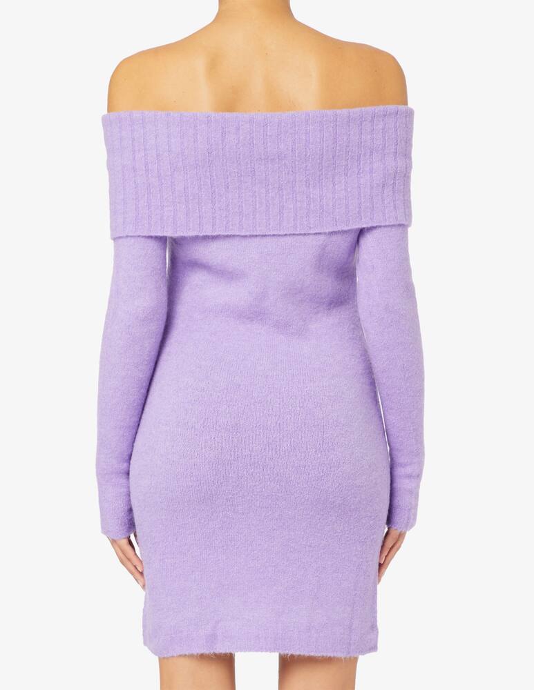 rinascente Rinascente Collection Pink Label Abito off shoulder mini