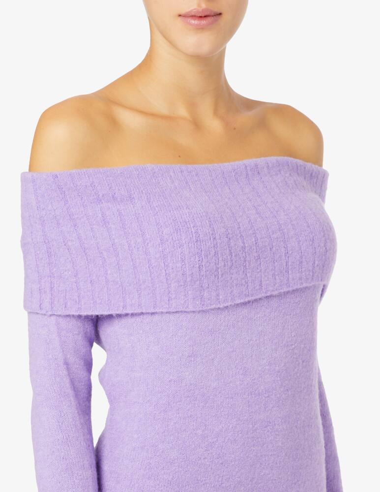 rinascente Rinascente Collection Pink Label Abito off shoulder mini