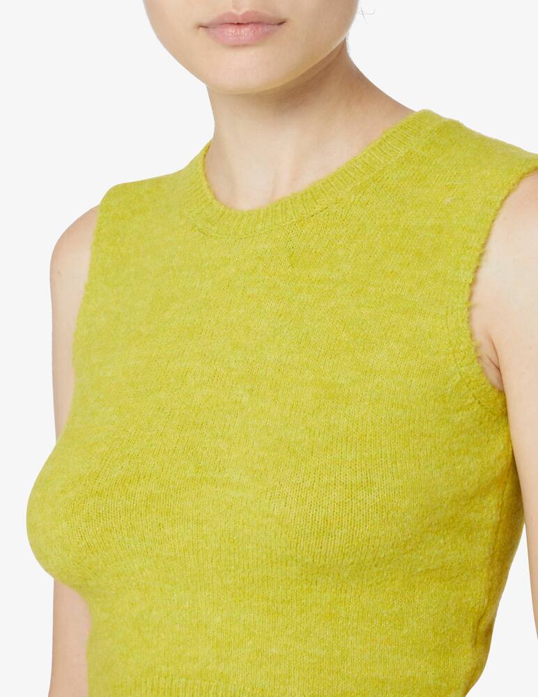 rinascente Rinascente Collection Pink Label Cropped sleeveless top